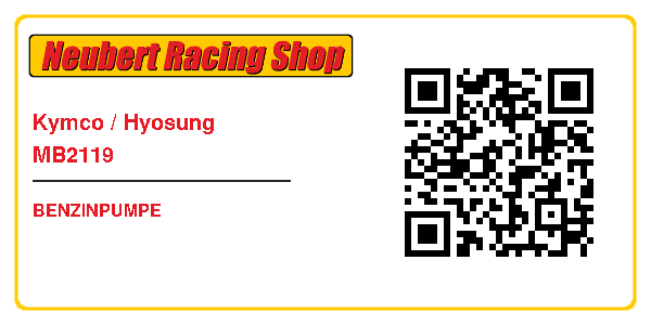 Kymco / Hyosung MB2119