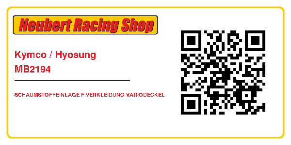 Kymco / Hyosung MB2194