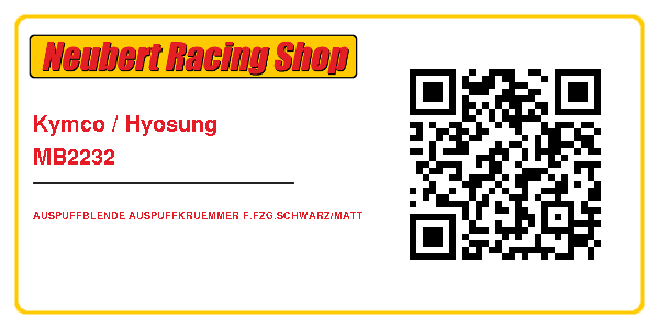 Kymco / Hyosung MB2232