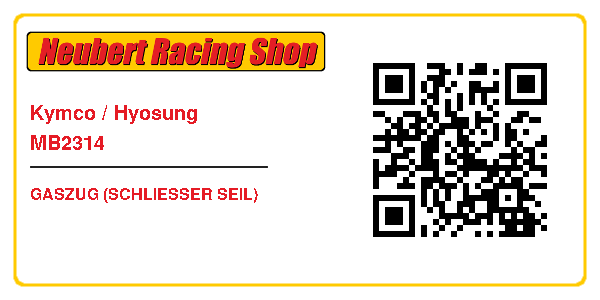 Kymco / Hyosung MB2314