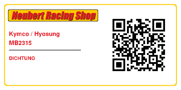 Kymco / Hyosung MB2315