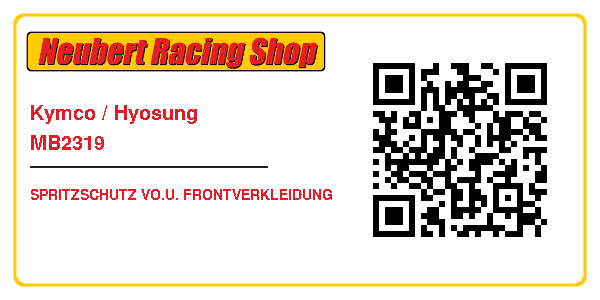 Kymco / Hyosung MB2319