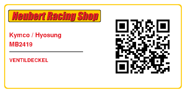 Kymco / Hyosung MB2419