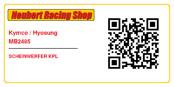Kymco / Hyosung MB2485