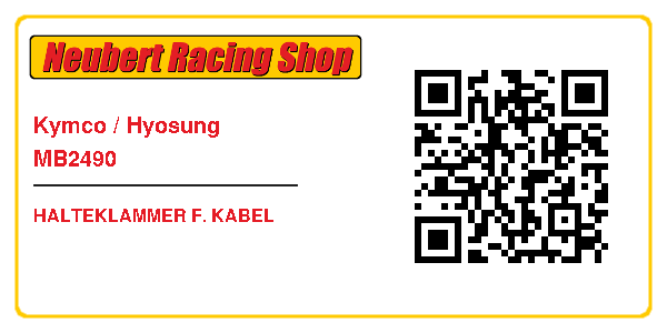 Kymco / Hyosung MB2490