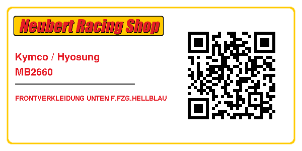 Kymco / Hyosung MB2660