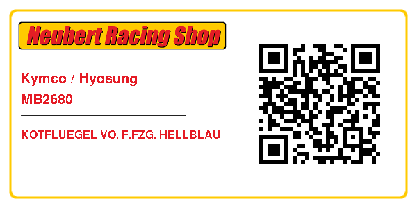 Kymco / Hyosung MB2680