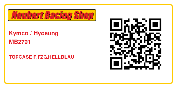 Kymco / Hyosung MB2701