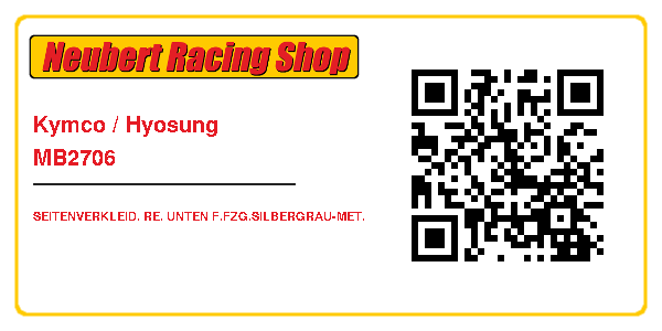 Kymco / Hyosung MB2706