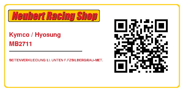 Kymco / Hyosung MB2711