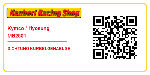 Kymco / Hyosung MB2801