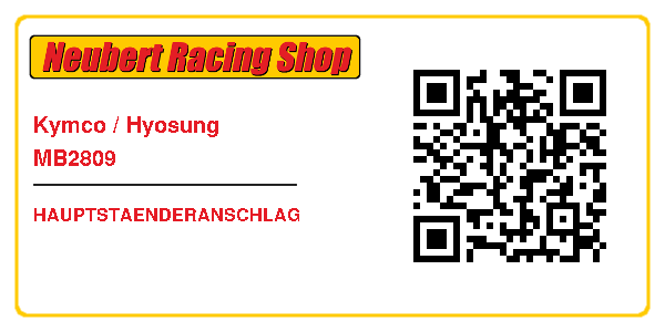 Kymco / Hyosung MB2809