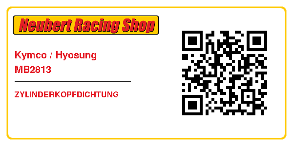 Kymco / Hyosung MB2813