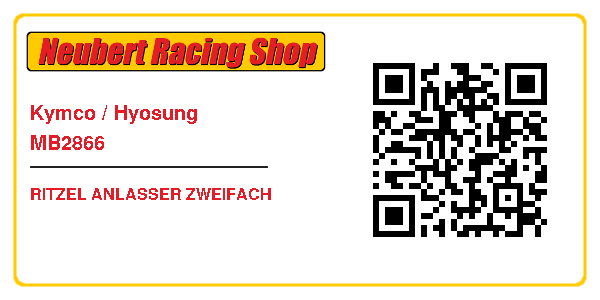 Kymco / Hyosung MB2866