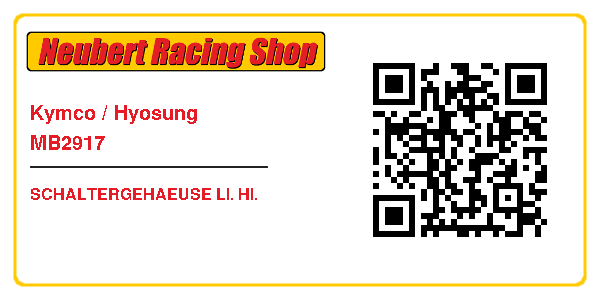 Kymco / Hyosung MB2917