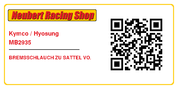 Kymco / Hyosung MB2935
