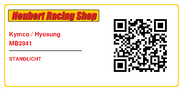 Kymco / Hyosung MB2941
