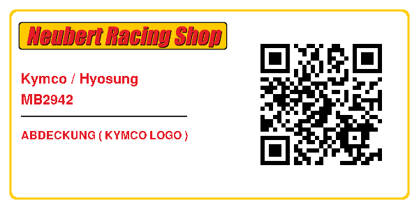 Kymco / Hyosung MB2942