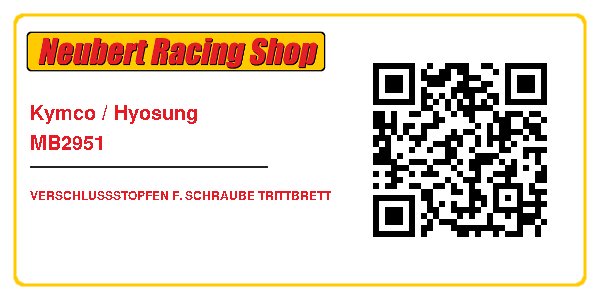 Kymco / Hyosung MB2951