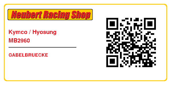 Kymco / Hyosung MB2960