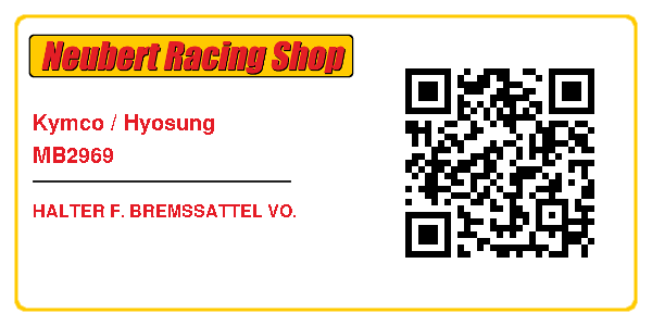 Kymco / Hyosung MB2969