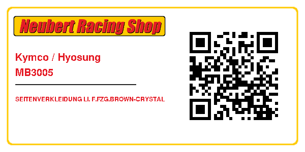 Kymco / Hyosung MB3005