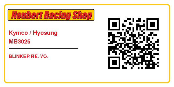 Kymco / Hyosung MB3026