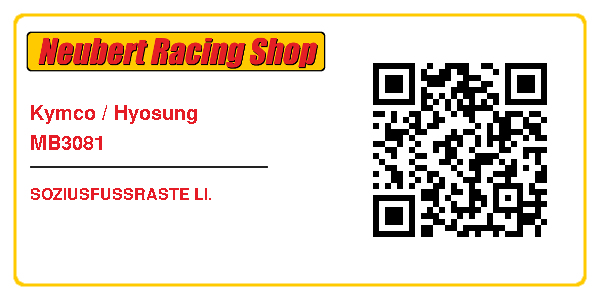 Kymco / Hyosung MB3081