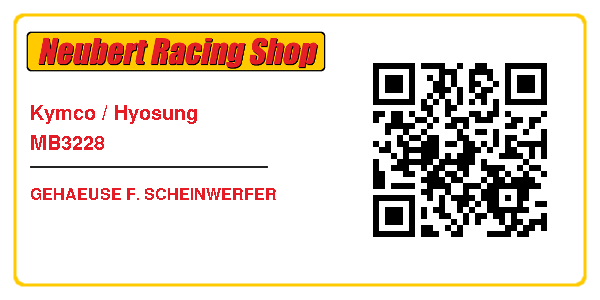 Kymco / Hyosung MB3228