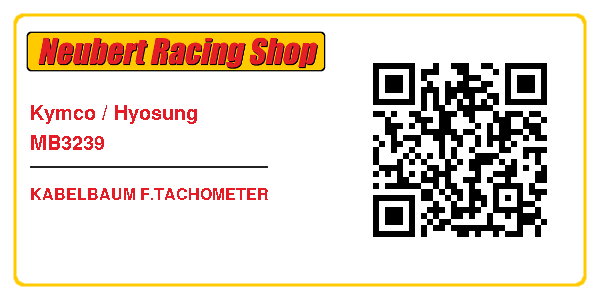 Kymco / Hyosung MB3239