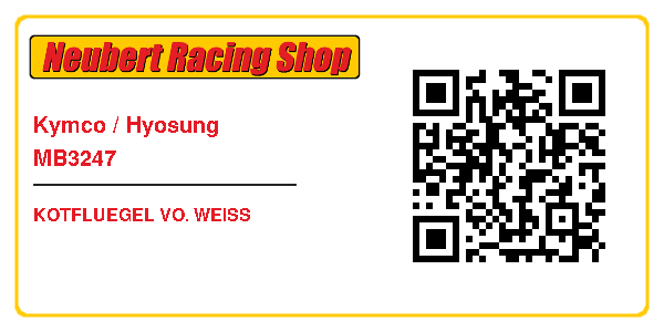 Kymco / Hyosung MB3247