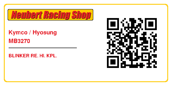 Kymco / Hyosung MB3270