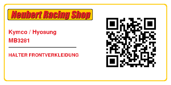 Kymco / Hyosung MB3281
