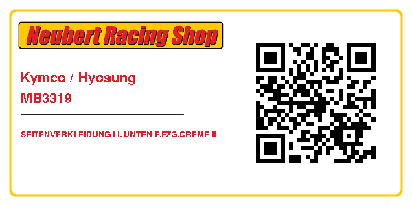 Kymco / Hyosung MB3319