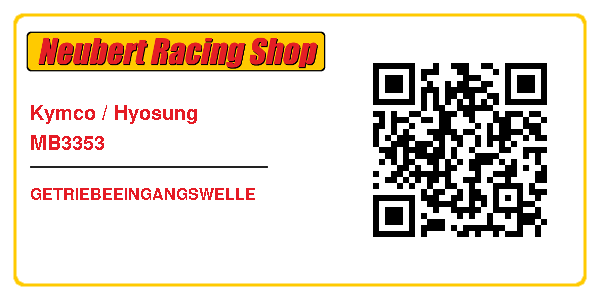 Kymco / Hyosung MB3353