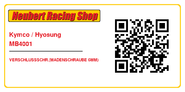 Kymco / Hyosung MB4001