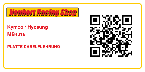 Kymco / Hyosung MB4016