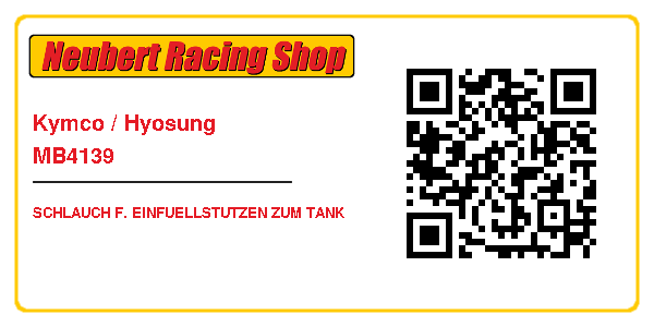 Kymco / Hyosung MB4139