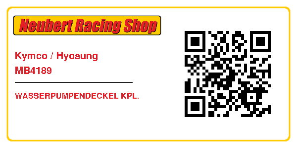 Kymco / Hyosung MB4189