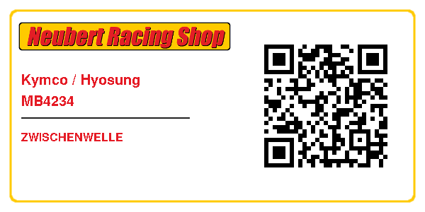 Kymco / Hyosung MB4234