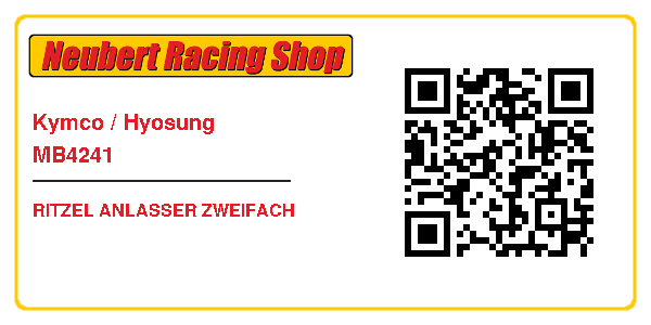 Kymco / Hyosung MB4241