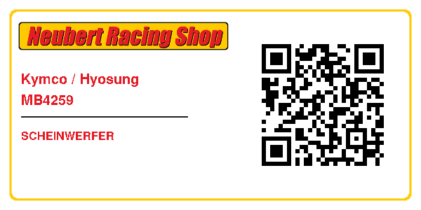 Kymco / Hyosung MB4259