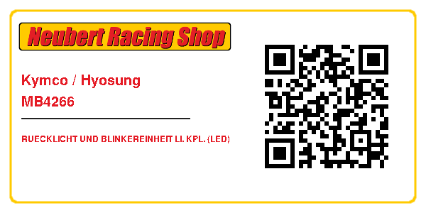 Kymco / Hyosung MB4266