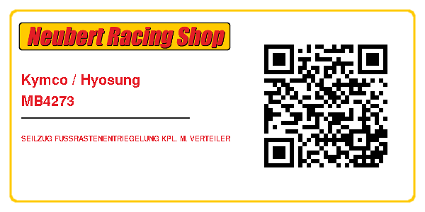 Kymco / Hyosung MB4273
