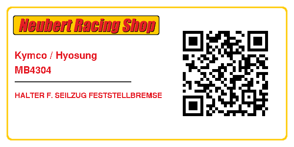 Kymco / Hyosung MB4304