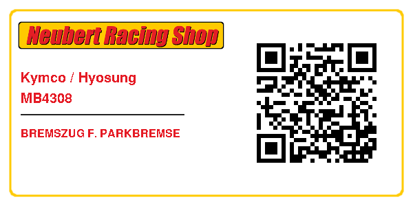 Kymco / Hyosung MB4308