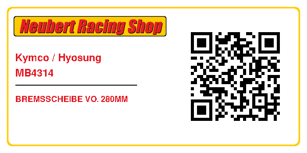 Kymco / Hyosung MB4314