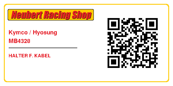 Kymco / Hyosung MB4328