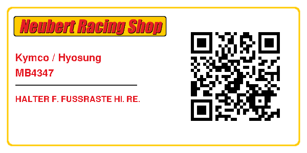 Kymco / Hyosung MB4347