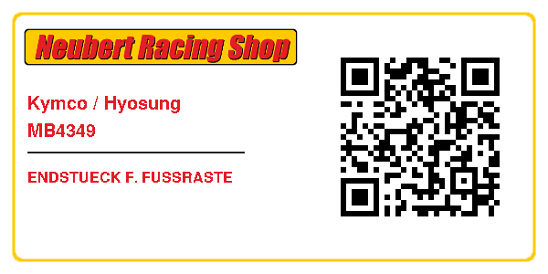 Kymco / Hyosung MB4349